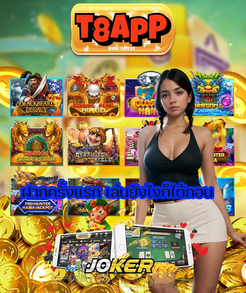 t8app คาสิโนออนไลน์